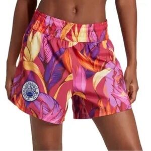 New Adidas Farm Rio Colab Tropical Club abstract print shorts - Size Extra Large